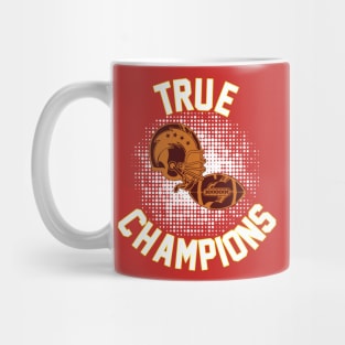 true champions Kansas city football Mug